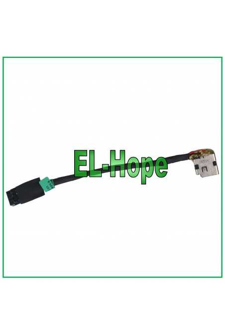 Connettore di Alimentazione DC Power Jack HP Probook 4520S 4525S