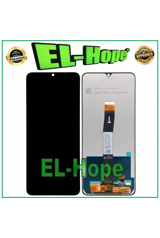DISPLAY TOUCH LCD PER XIAOMI REDMI 12C 22120RN86I 22120RN8G 22126RN91Y VETRO