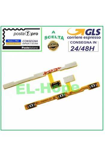 FLAT FLEX TASTI LATERALI VOLUME TASTO POWER ON OFF ACCENSIONE HUAWEI HONOR 6X