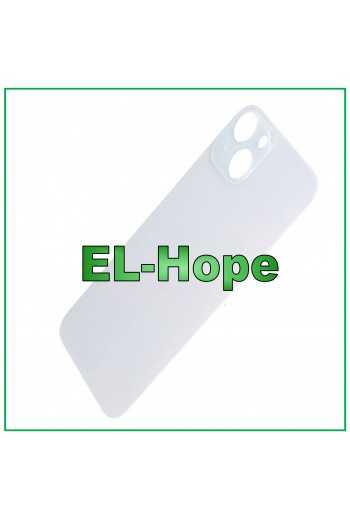 VETRO SCOCCA POSTERIORE COVER COPRI BATTERIA PER IPHONE 13 BIG HOLE GALASSIA