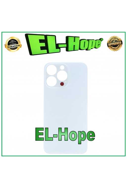 VETRO SCOCCA POSTERIORE COVER COPRI BATTERIA PER IPHONE 13 PRO BIG HOLE ARGENTO VETRO SCOCCA POSTERIORE COVER COPRI BATTERIA PER IPHONE 13 PRO BIG HOLE ARGENTO