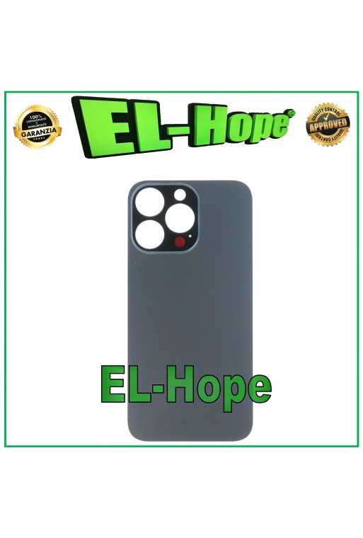 VETRO SCOCCA POSTERIORE COVER COPRI BATTERIA PER IPHONE 13 PRO BIG HOLE GRAFITE VETRO SCOCCA POSTERIORE COVER COPRI BATTERIA PER IPHONE 13 PRO BIG HOLE GRAFITE