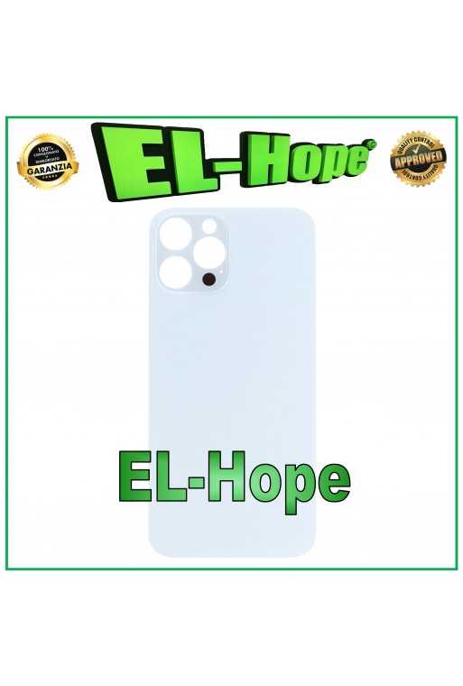 VETRO SCOCCA POSTERIORE COPRI BATTERIA PER IPHONE 12 PRO MAX BACK COVER ARGENTO VETRO SCOCCA POSTERIORE COPRI BATTERIA PER IPHONE 12 PRO MAX BACK COVER ARGENTO