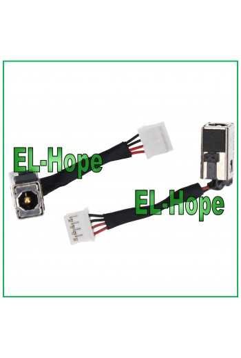 CONNETTORE ALIMENTAZIONE DC POWER JACK PJ320 NOTEBOOK HP MINI 210 FLEX CHARGE
