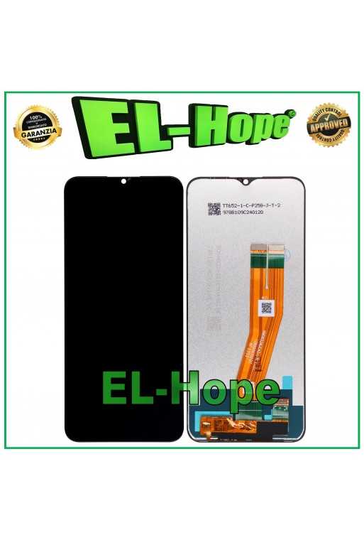 DISPLAY LCD PER SAMSUNG GALAXY A04E 2022 SM-A042 TOUCH SCREEN VETRO SCHERMO NERO DISPLAY LCD PER SAMSUNG GALAXY A04E 2022 SM-A042 TOUCH SCREEN VETRO SCHERMO NERO