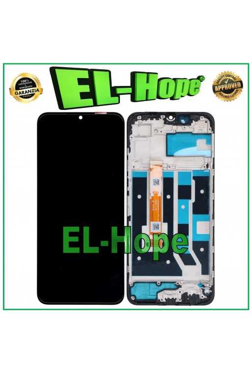DISPLAY LCD + FRAME PER OPPO A17 4G CPH2477 TOUCH SCREEN VETRO SCHERMO MONITOR DISPLAY LCD + FRAME PER OPPO A17 4G CPH2477 TOUCH SCREEN VETRO SCHERMO MONITOR