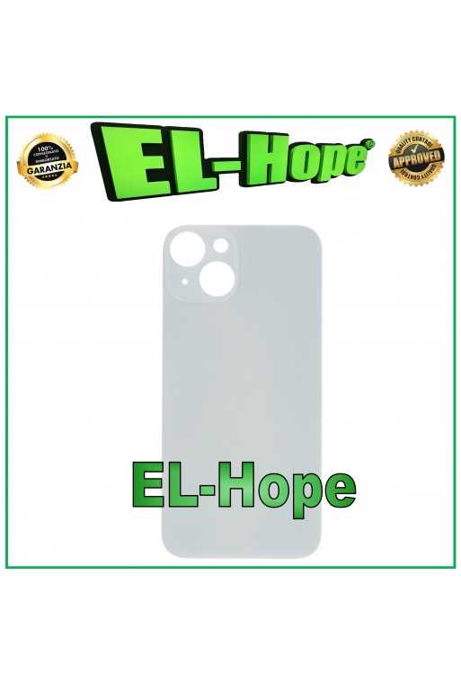 VETRO SCOCCA POSTERIORE COVER COPRI BATTERIA PER IPHONE 14 BIG HOLE GALASSIA VETRO SCOCCA POSTERIORE COVER COPRI BATTERIA PER IPHONE 14 BIG HOLE GALASSIA