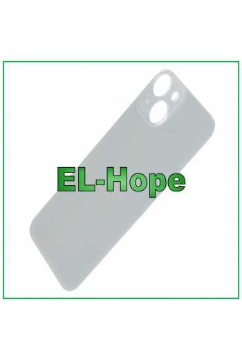 VETRO SCOCCA POSTERIORE COVER COPRI BATTERIA PER IPHONE 14 BIG HOLE GALASSIA