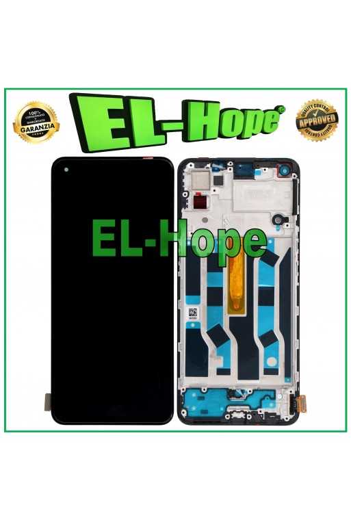 DISPLAY LCD OLED + FRAME PER OPPO RENO 5 4G CPH2159 TOUCH SCREEN VETRO SCHERMO DISPLAY LCD OLED + FRAME PER OPPO RENO 5 4G CPH2159 TOUCH SCREEN VETRO SCHERMO