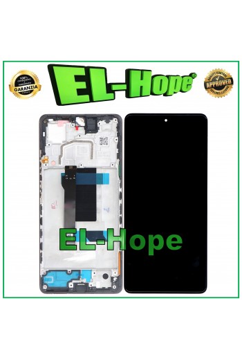 DISPLAY LCD FRAME OLED PER XIAOMI REDMI NOTE 12 PRO 5G TOUCH SCREEN SCHERMO