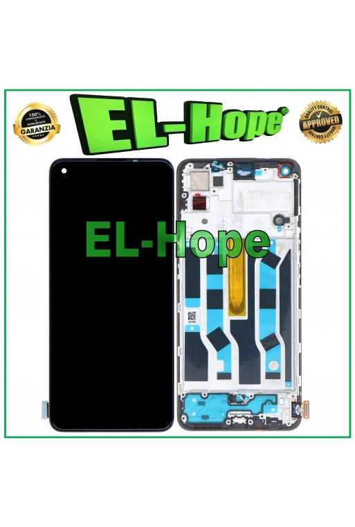 DISPLAY LCD TFT + FRAME PER OPPO RENO 5 4G CPH2159 TOUCH SCREEN VETRO SCHERMO DISPLAY LCD TFT + FRAME PER OPPO RENO 5 4G CPH2159 TOUCH SCREEN VETRO SCHERMO