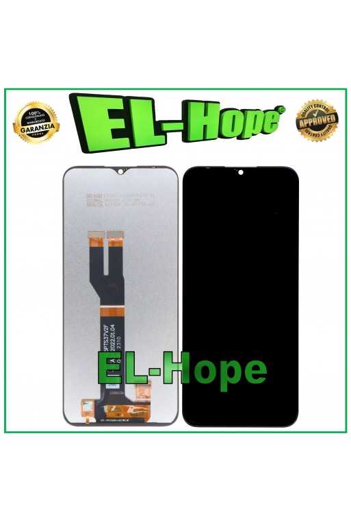 DISPLAY LCD PER ZTE BLADE A52 LITE TOUCH SCREEN VETRO SCHERMO ASSEMBLATO NERO DISPLAY LCD PER ZTE BLADE A52 LITE TOUCH SCREEN VETRO SCHERMO ASSEMBLATO NERO
