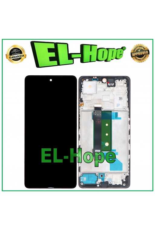 DISPLAY LCD FRAME TFT PER XIAOMI REDMI NOTE 12 PRO PLUS 5G TOUCH SCREEN SCHERMO DISPLAY LCD FRAME TFT PER XIAOMI REDMI NOTE 12 PRO PLUS 5G TOUCH SCREEN SCHERMO