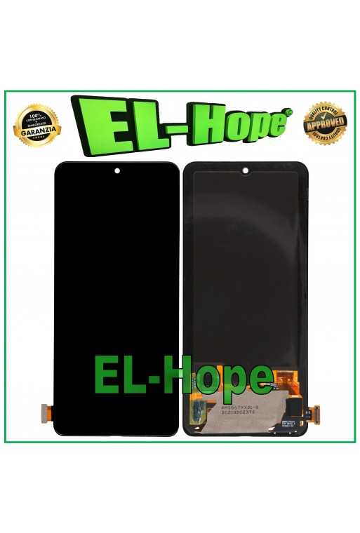 DISPLAY LCD OLED PER XIAOMI MI 11 PRO /11X PRO TOUCH SCREEN VETRO SCHERMO
