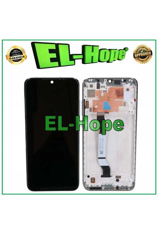 DISPLAY LCD FRAME PER XIAOMI REDMI NOTE 8T M1908C3XG TOUCH SCREEN SCHERMO BIANCO DISPLAY LCD FRAME PER XIAOMI REDMI NOTE 8T M1908C3XG TOUCH SCREEN SCHERMO BIANCO