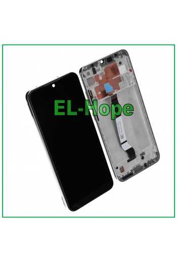 DISPLAY LCD FRAME PER XIAOMI REDMI NOTE 8T M1908C3XG TOUCH SCREEN SCHERMO BIANCO