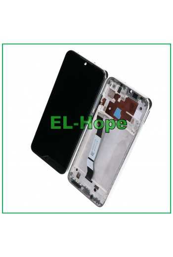 DISPLAY LCD FRAME PER XIAOMI REDMI NOTE 8T M1908C3XG TOUCH SCREEN SCHERMO BIANCO