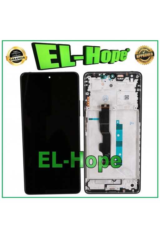 DISPLAY OLED + FRAME PER XIAOMI REDMI NOTE 13 5G 2312DRAABC TOUCH SCHERMO NERO DISPLAY OLED + FRAME PER XIAOMI REDMI NOTE 13 5G 2312DRAABC TOUCH SCHERMO NERO