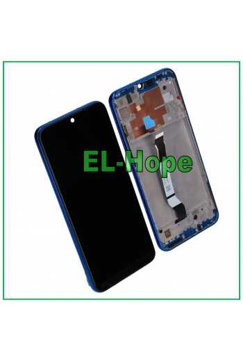 DISPLAY LCD + FRAME PER XIAOMI REDMI NOTE 8T M1908C3XG TOUCH SCREEN SCHERMO BLU