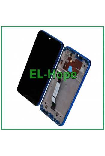 DISPLAY LCD + FRAME PER XIAOMI REDMI NOTE 8T M1908C3XG TOUCH SCREEN SCHERMO BLU