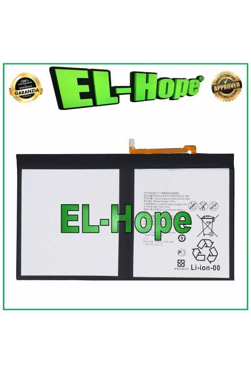 BATTERIA HB26A510EBC PER HUAWEI MEDIAPAD M3 LITE BAH-W09 6660mAh PARI ORIGINALE BATTERIA HB26A510EBC PER HUAWEI MEDIAPAD M3 LITE BAH-W09 6660mAh PARI ORIGINALE