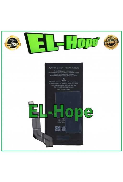 BATTERIA GLU7G PER GOOGLE PIXEL 6A GX7AS GB62Z G1AZG 4410 mAh PARI ORIGINALE BATTERIA GLU7G PER GOOGLE PIXEL 6A GX7AS GB62Z G1AZG 4410 mAh PARI ORIGINALE