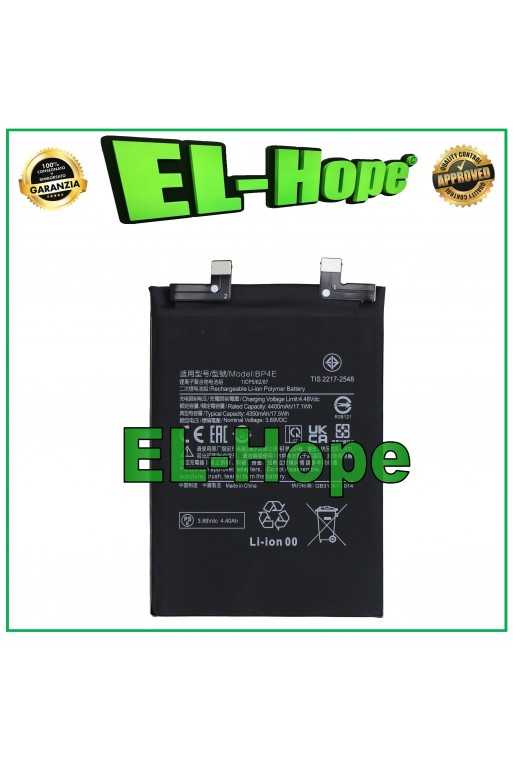 BATTERIA BP4E PER XIAOMI 13 LITE 2210129SG 4400 mAh QUALITA' PARI ORIGINALE BATTERIA BP4E PER XIAOMI 13 LITE 2210129SG 4400 mAh QUALITA' PARI ORIGINALE