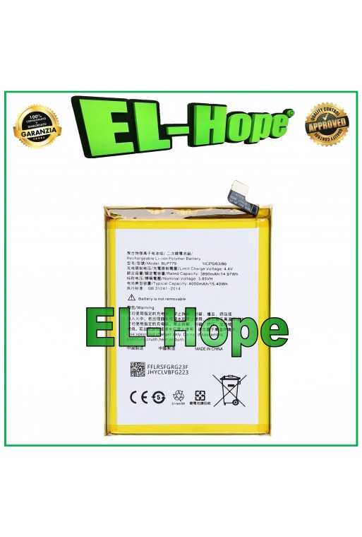 BATTERIA BLP779 PER OPPO RENO 4Z / RENO 4 LITE CPH2125 4000 mAh PARI ORIGINALE