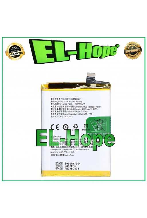 BATTERIA BLP839 PER OPPO A95 A94 5G F19 PRO+ RENO 6Z 5Z 4500 mAh PARI ORIGINALE BATTERIA BLP839 PER OPPO A95 A94 5G F19 PRO+ RENO 6Z 5Z 4500 mAh PARI ORIGINALE