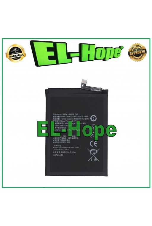 BATTERIA HB416492EFW PER HONOR X8 4G TFY-LX1 LX2 LX3 4000 mAh PARI ORIGINALE BATTERIA HB416492EFW PER HONOR X8 4G TFY-LX1 LX2 LX3 4000 mAh PARI ORIGINALE