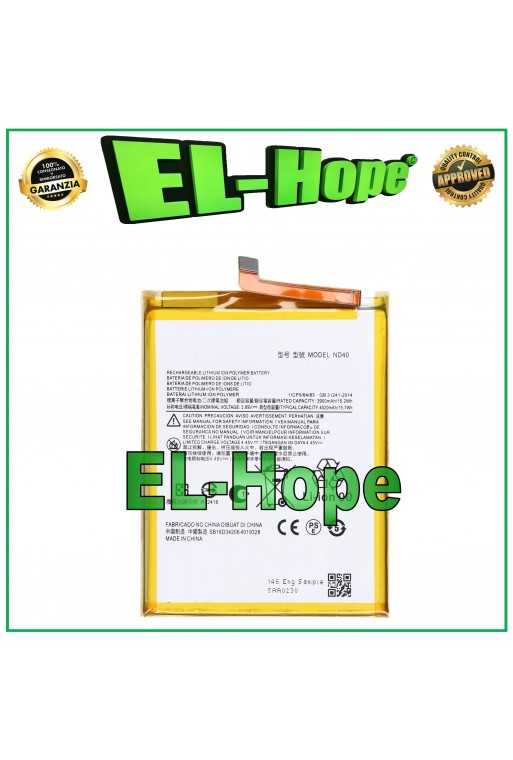 BATTERIA ND40 PER MOTOROLA MOTO EDGE 30 5G XT-2203 XT2203 4020mAh PARI ORIGINALE BATTERIA ND40 PER MOTOROLA MOTO EDGE 30 5G XT-2203 XT2203 4020mAh PARI ORIGINALE