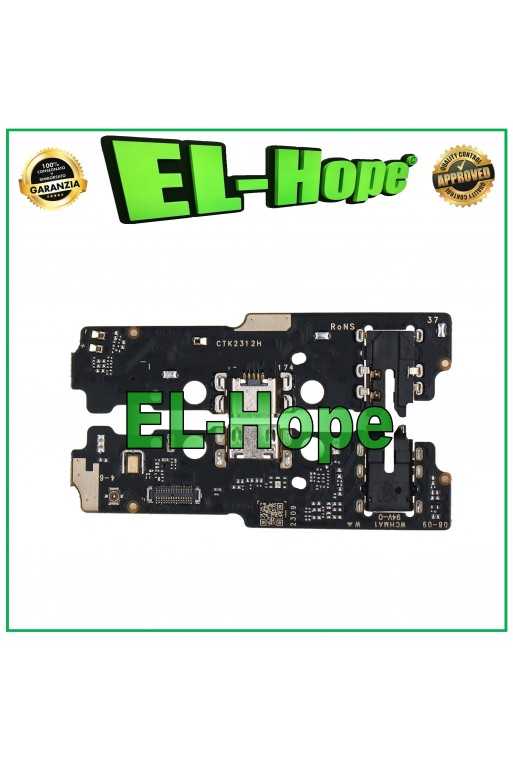 CONNETTORE RICARICA PER XIAOMI REDMI A2 / A2+ PLUS 23028RN4DG DOCK DI CARICA 