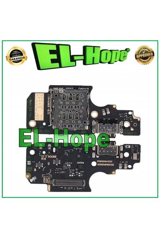 CONNETTORE DI CARICA XIAOMI REDMI NOTE 12 PRO 4G 2209116AG MICROFONO LETTORE SIM CONNETTORE DI CARICA XIAOMI REDMI NOTE 12 PRO 4G 2209116AG MICROFONO LETTORE SIM