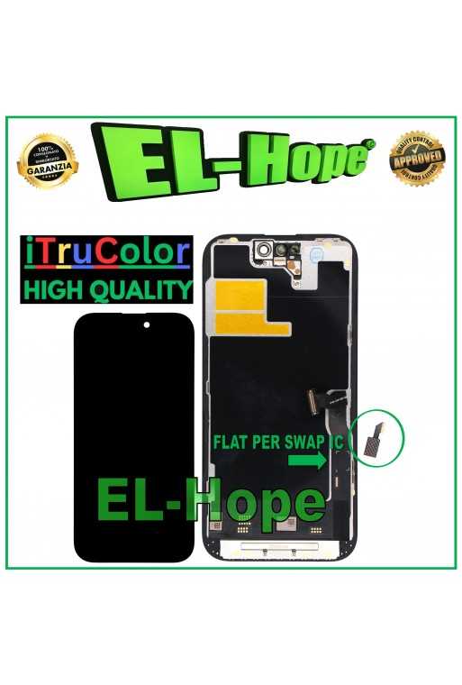 DISPLAY LCD iTruColor SOFT OLED PER APPLE IPHONE 14 PRO TOUCH VETRO SCHERMO DISPLAY LCD iTruColor SOFT OLED PER APPLE IPHONE 14 PRO TOUCH VETRO SCHERMO