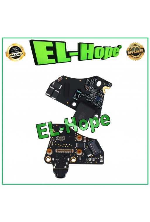 JACK AUDIO CUFFIE PER MACBOOK AIR 13" A2179 923-03986 820-01992-A 605-04625 JACK AUDIO CUFFIE PER MACBOOK AIR 13" A2179 923-03986 820-01992-A 605-04625