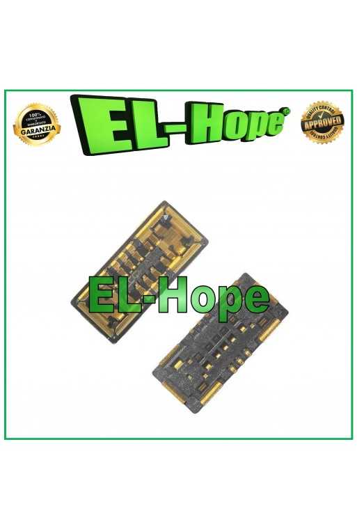 FPC CONNETTORE A SALDARE 3710-004424 6 PIN PER SAMSUNG GALAXY TAB S7 SM-T870 FPC CONNETTORE A SALDARE 3710-004424 6 PIN PER SAMSUNG GALAXY TAB S7 SM-T870