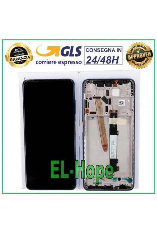DISPLAY LCD + FRAME ORIGINALE XIAOMI POCO X3 PRO M2102J20SG M2102J20SI TOUCH BLU DISPLAY LCD + FRAME ORIGINALE XIAOMI POCO X3 PRO M2102J20SG M2102J20SI TOUCH BLU