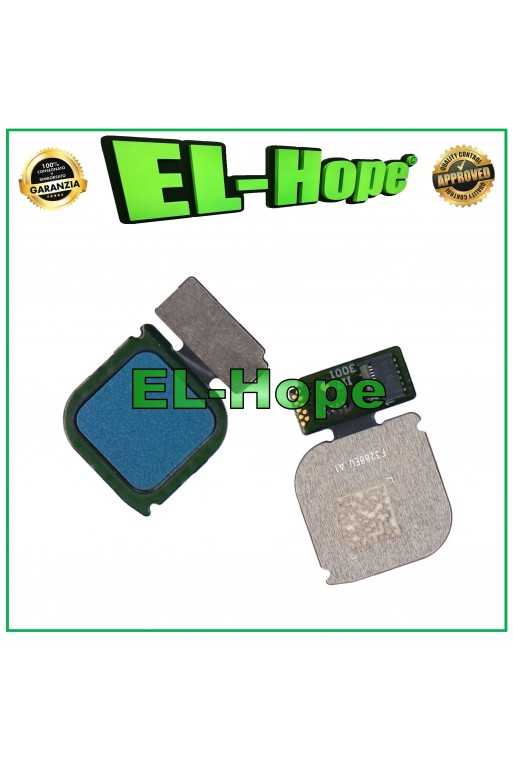 FLAT TASTO SENSORE IMPRONTA DIGITALE FINGERPRINT HUAWEI P10 LITE WAS-LX1A BLU FLAT TASTO SENSORE IMPRONTA DIGITALE FINGERPRINT HUAWEI P10 LITE WAS-LX1A BLU