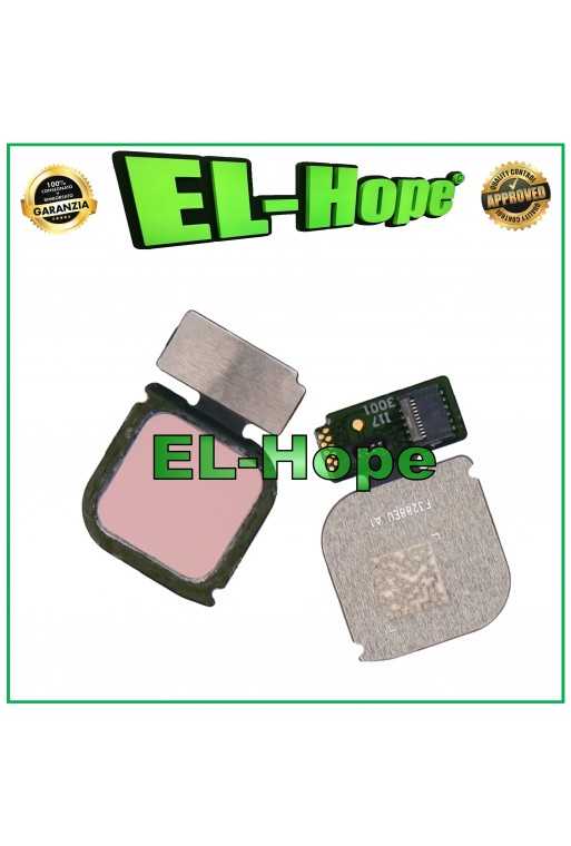 FLAT TASTO SENSORE IMPRONTA DIGITALE FINGERPRINT HUAWEI P10 LITE WAS-LX1 ROSA FLAT TASTO SENSORE IMPRONTA DIGITALE FINGERPRINT HUAWEI P10 LITE WAS-LX1 ROSA