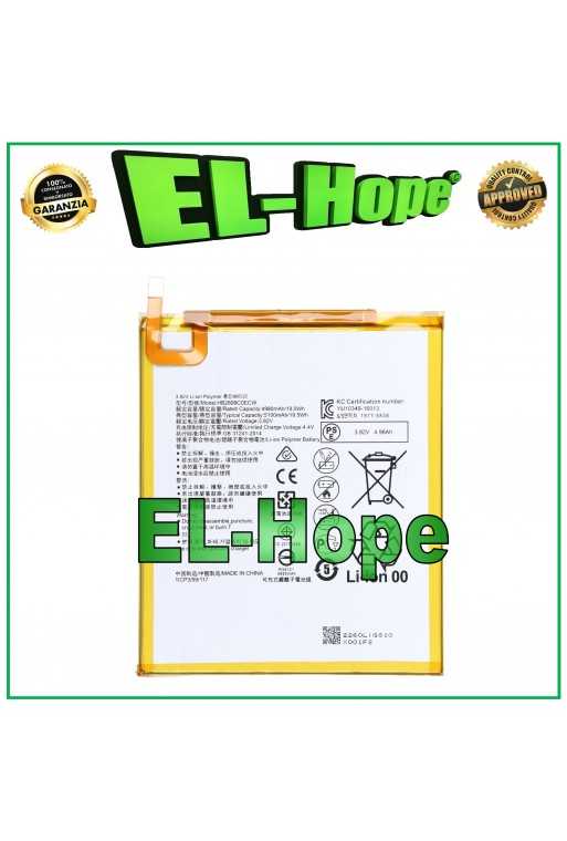 BATTERIA HB2899C0ECW PER HUAWEI MEDIAPAD T5 10.1 AGS2-AL00HN L09 PARI ORIGINALE BATTERIA HB2899C0ECW PER HUAWEI MEDIAPAD T5 10.1 AGS2-AL00HN L09 PARI ORIGINALE