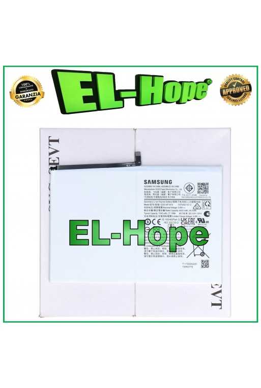 BATTERIA SCUD-WT-N19 ORIGINALE SERVICE SAMSUNG GALAXY TAB A7 10.4 SM-T500 T505 BATTERIA SCUD-WT-N19 ORIGINALE SERVICE SAMSUNG GALAXY TAB A7 10.4 SM-T500 T505