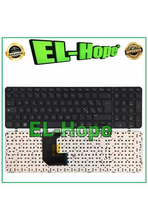 TASTIERA ITALIANA PER NOTEBOOK HP G7-2002EV G7-2004EZ G7-2033CA G7-2051SF NERA TASTIERA ITALIANA PER NOTEBOOK HP G7-2002EV G7-2004EZ G7-2033CA G7-2051SF NERA