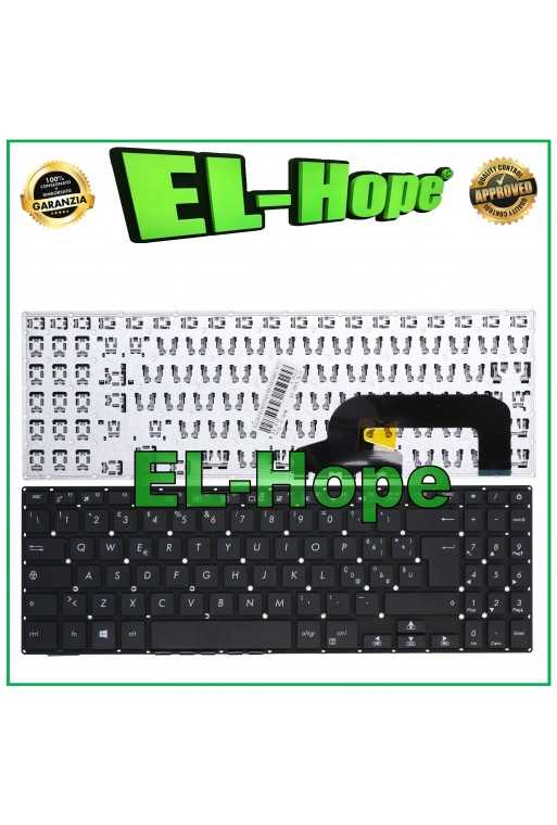 TASTIERA ITALIANA PER NOTEBOOK ASUS X507U X507LA F507L F507LA F507M F507MA NERA TASTIERA ITALIANA PER NOTEBOOK ASUS X507U X507LA F507L F507LA F507M F507MA NERA