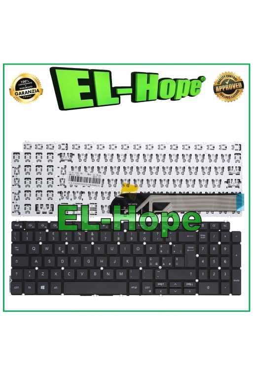 TASTIERA PER NOTEBOOK DELL INSPIRON 15 7590 5584 5590 5593 5594 5598 7591 P90F TASTIERA PER NOTEBOOK DELL INSPIRON 15 7590 5584 5590 5593 5594 5598 7591 P90F