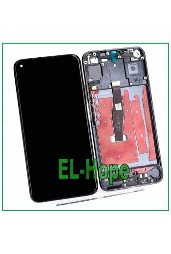 DISPLAY TOUCH PER HUAWEI NOVA 5T YAL-L21 L61 L71 /HONOR 20 YAL-AL00 FRAME NERO