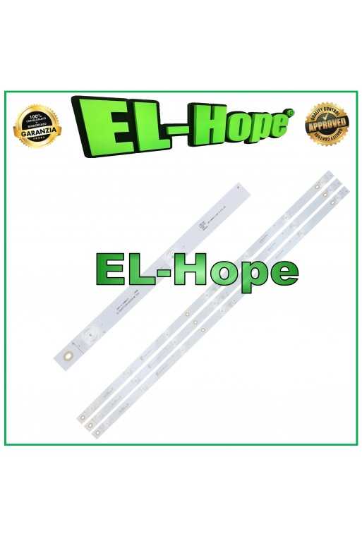 KIT 3 BARRE 7 LED PER TV 40" TV SABA JL.D40071330-002AS-M_V02 SA40S50 L758mm KIT 3 BARRE 7 LED PER TV 40" TV SABA JL.D40071330-002AS-M_V02 SA40S50 L758mm