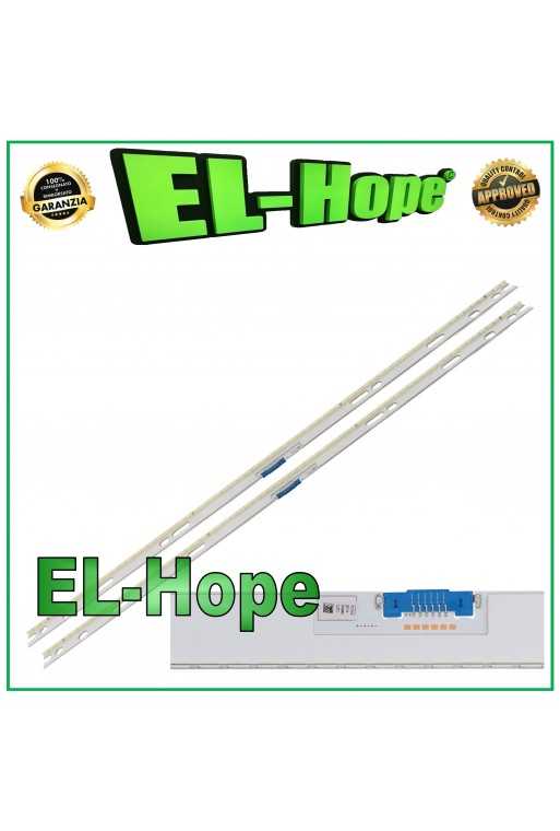KIT 2 BARRE 66 LED PER TV 55" SAMSUNG BN96-45631A CGDTC00089C 416N2 45631A KIT 2 BARRE 66 LED PER TV 55" SAMSUNG BN96-45631A CGDTC00089C 416N2 45631A
