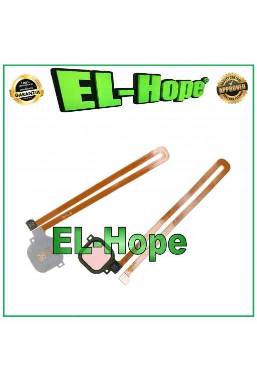 FLAT SENSORE IMPRONTA DIGITALE FINGERPRINT PER HUAWEI HONOR 6X BNL-L21 ROSA GOLD FLAT SENSORE IMPRONTA DIGITALE FINGERPRINT PER HUAWEI HONOR 6X BNL-L21 ROSA GOLD
