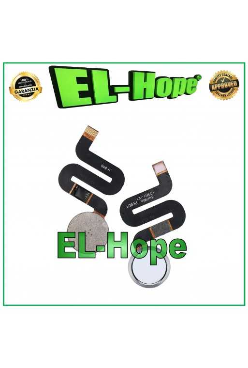 FLAT TASTO HOME BUTTON FINGERPRINT SENSORE IMPRONTA PER WIKO WIM LITE BIANCO FLAT TASTO HOME BUTTON FINGERPRINT SENSORE IMPRONTA PER WIKO WIM LITE BIANCO