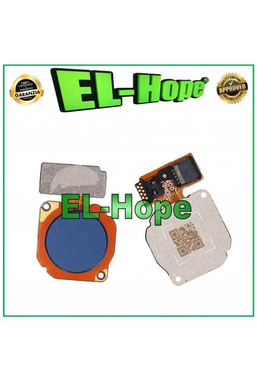 FLAT TASTO IMPRONTA DIGITALE FINGERPRINT HUAWEI P8 LITE 2017 LX1 LA1 LX3 BLU FLAT TASTO IMPRONTA DIGITALE FINGERPRINT HUAWEI P8 LITE 2017 LX1 LA1 LX3 BLU